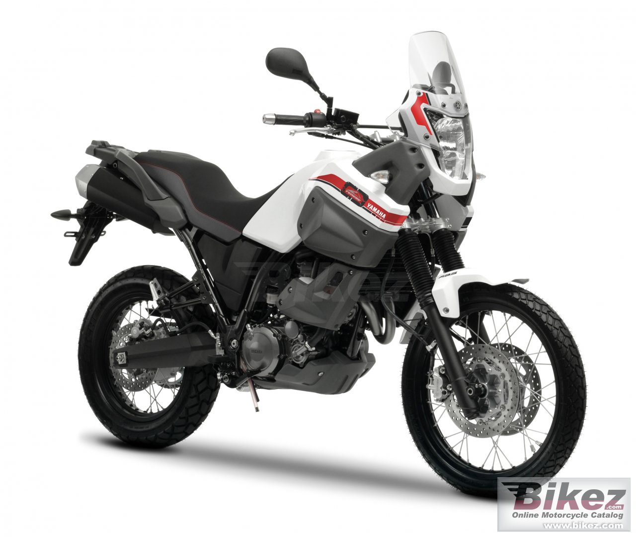 Big Yamaha xt660z tenere picture and wallpaper from Bikez.com
